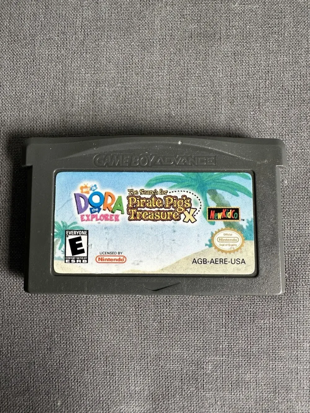 Dora the Explorer: The Search for Pirate Pig's Treasure (Game Boy Advance, 2002)